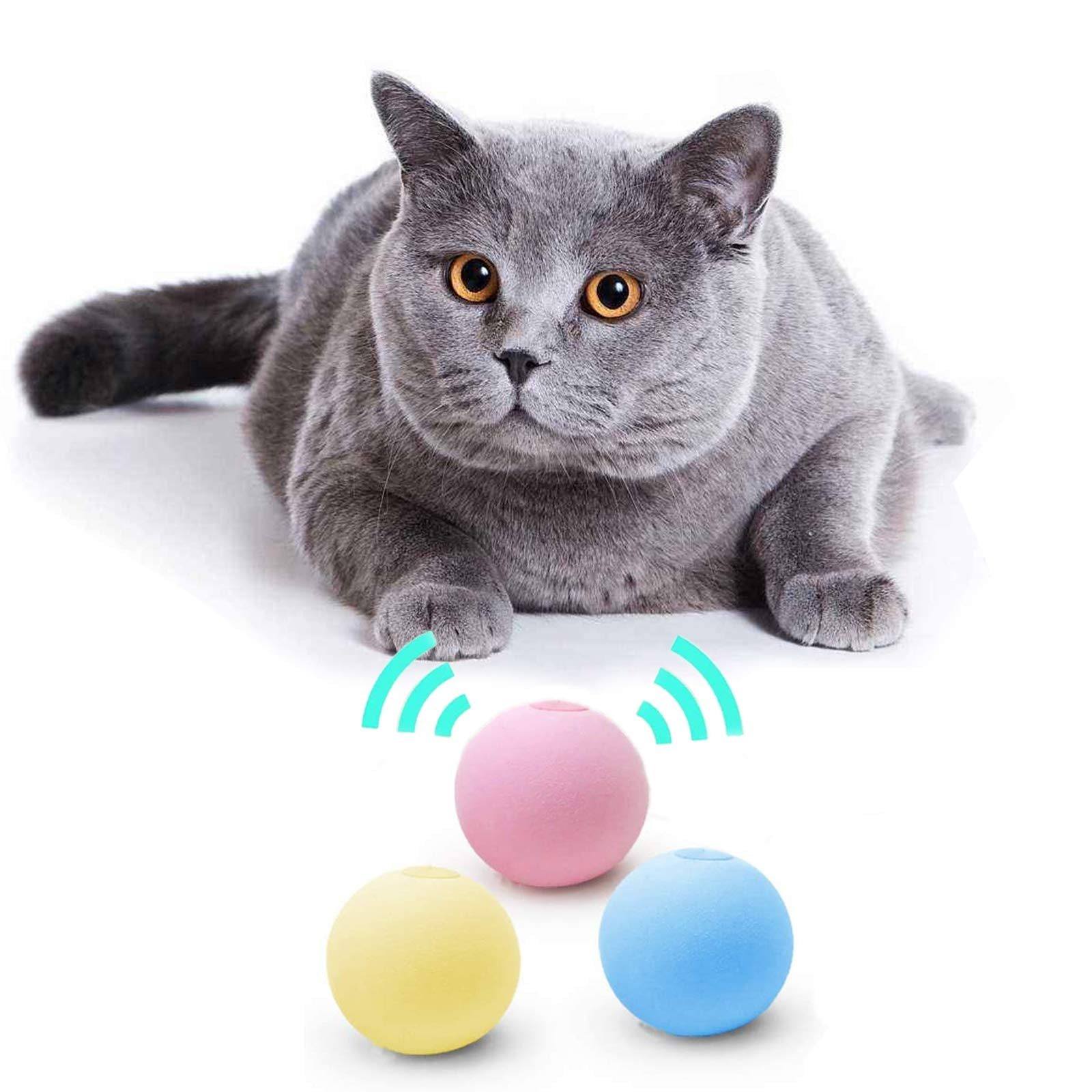 SmartBall™ - Balle intelligente d'apprentissage pour chat - BeauMinou