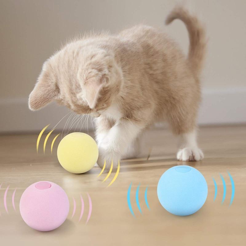 SmartBall™ - Balle intelligente d'apprentissage pour chat - BeauMinou